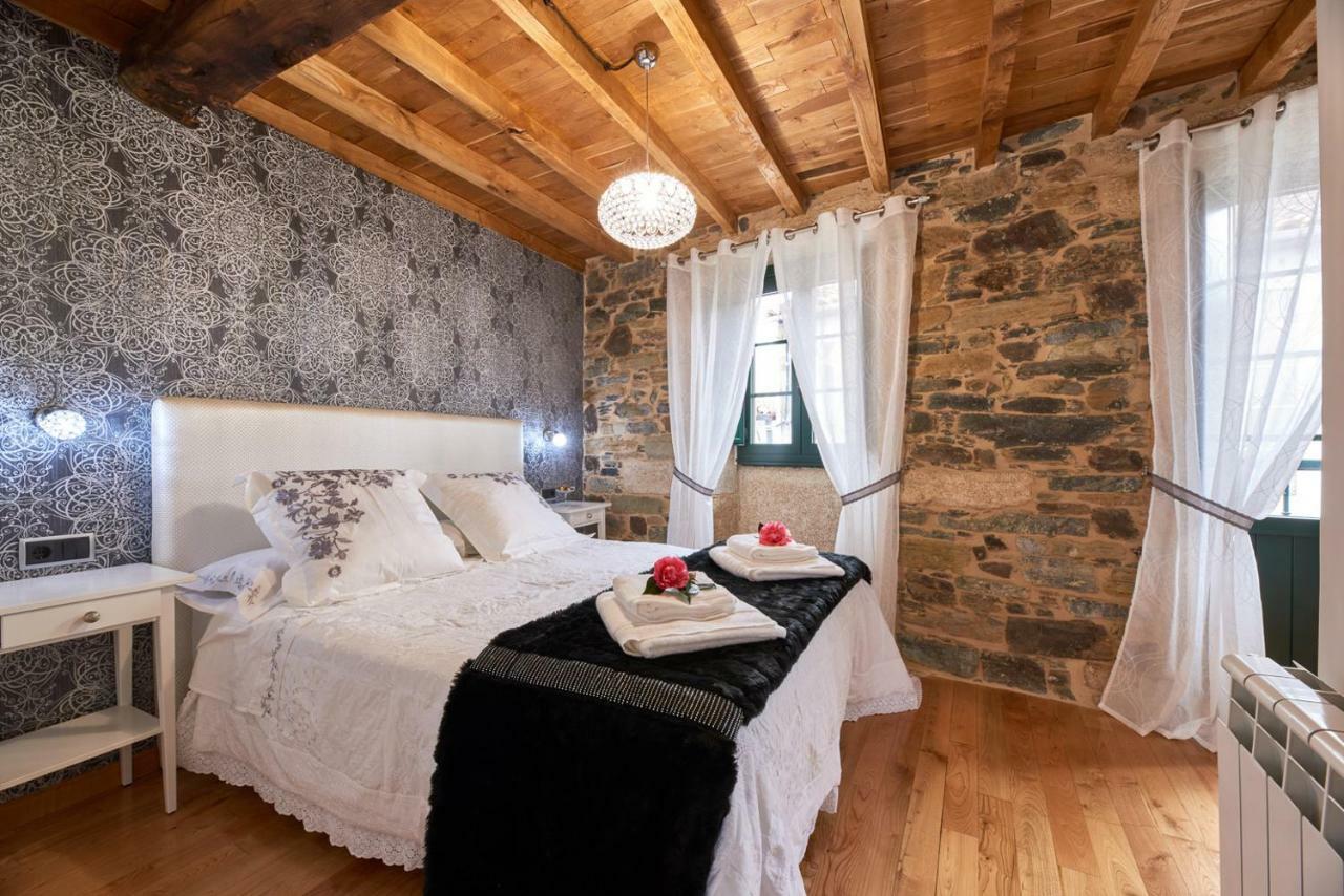 Casa Entera A Ferradura Villa Melide Buitenkant foto