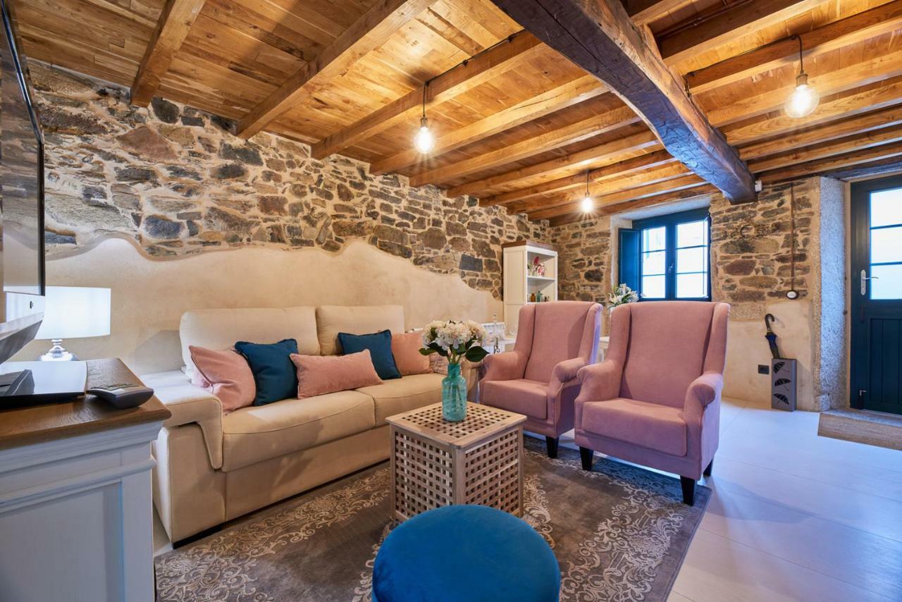 Casa Entera A Ferradura Villa Melide Buitenkant foto
